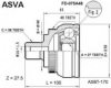 ASVA FD-075A48 Joint Kit, drive shaft